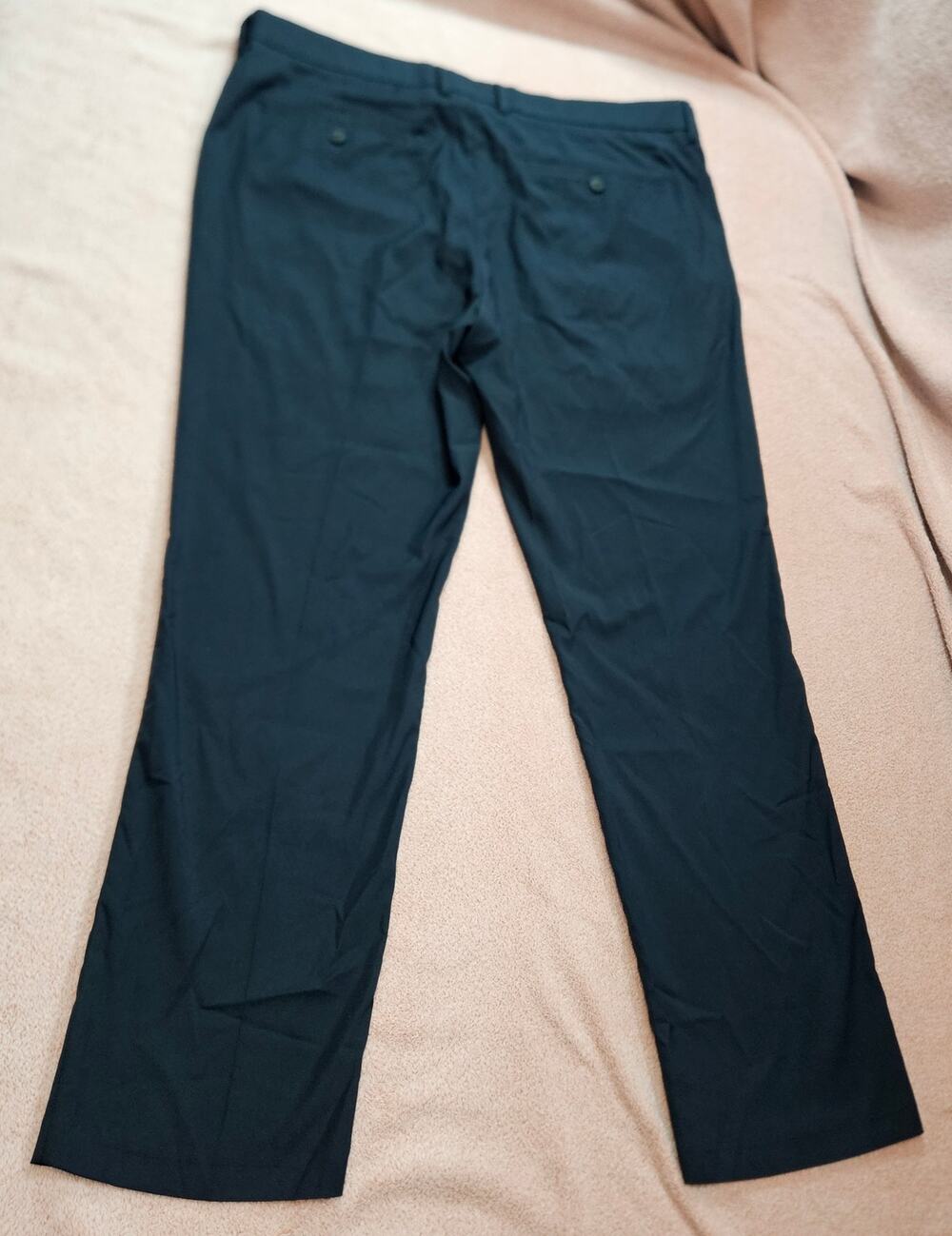 Polo by Ralph Lauren Men's Navy Cotton Chino Dress Pants Size 34x32